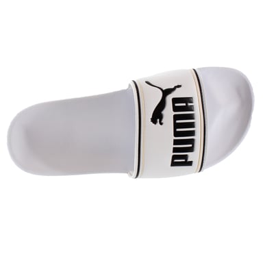 Puma Leadcat FTR Slides de deslizamiento de deslizamiento blanco