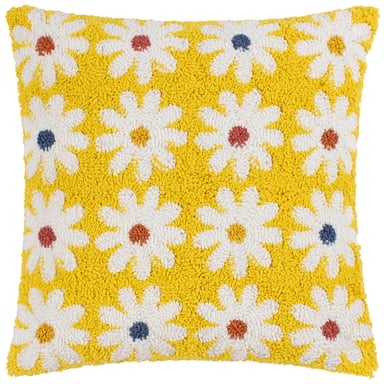 Heya Home Daisy Knitted Cushion