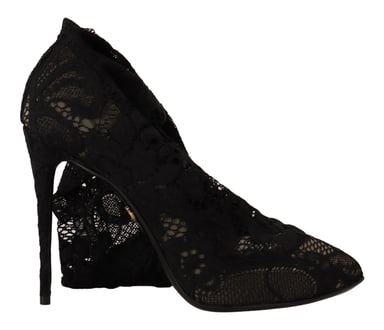 Zapatos Botas De Encaje