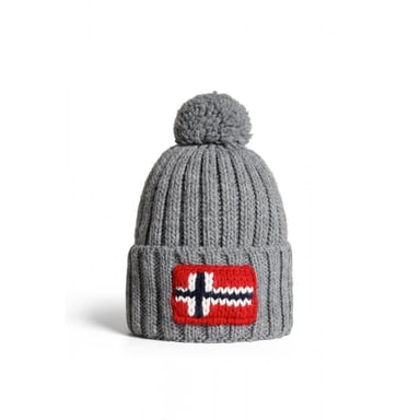 Accessories Napapijri Semiury Bobble Hat in Grey