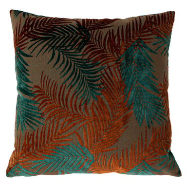 Funda de Cojín de Terciopelo Jacquard Palmgrove de Paoletti