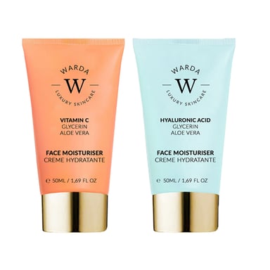 HIDRATACIÓN DE LA PIEL ACIDO HIALURÓNICO 50ml + HIDRATACIÓN DE LA PIEL VITAMINA C 50m + HIDRATACIÓN DE LA PIEL ÁCIDO HIALURÓNICO 50ml