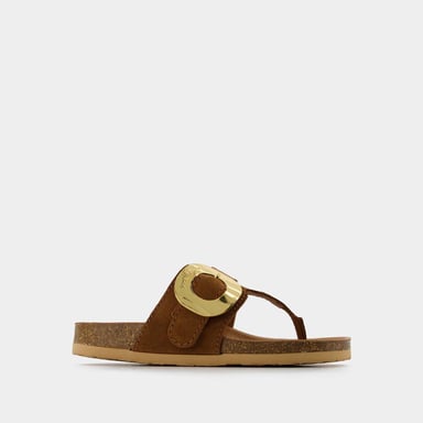 Chany Fussbett Mules - See By Chloe - Piel - Tan