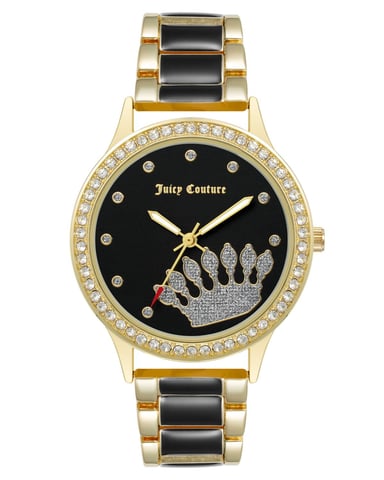 Juicy Couture Reloj JC/1334BKGP