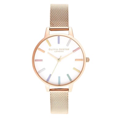 Olivia Burton Reloj de mujer Cuarzo oro rosado