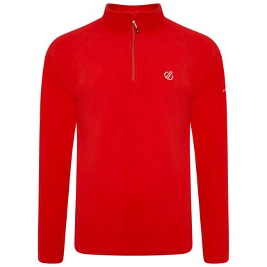 Dare 2B Mens Freethink II Fleece Top (Danger Red)