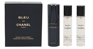 Chanel Bleu De Chanel Para Hombre Set de Regalo 60ml