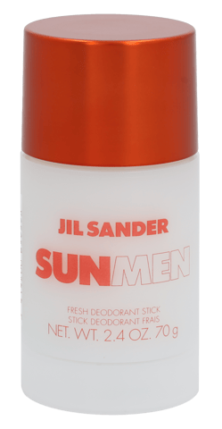 Jil Sander Sun Men Desodorante Stick 75 Gr 70 gr