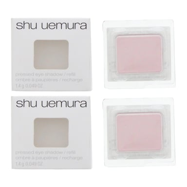 Shu Uemura Pressed Eye Shadow Refill 1.4g - 128 M Light Pink x 2