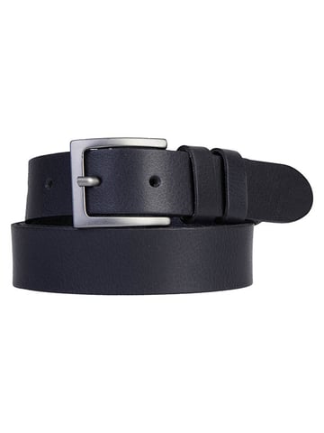 Petrol Industries - Leather belt  Men - Black