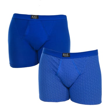 Pack-2 Boxers Abiertos Basicos