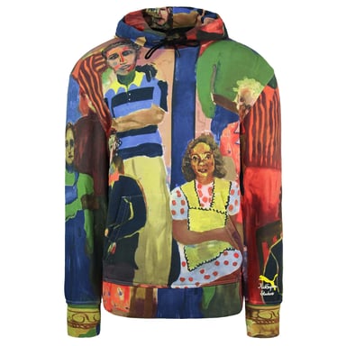 Puma x Kidsuper Studios Manga larga Pulgina Hombre impresa Mens 530407 02