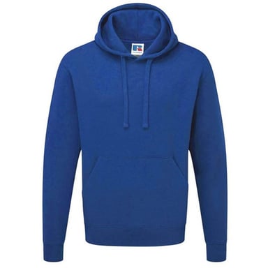 Russell Colour Mens Hooded Sweatshirt / Hoodie (Bright Royal)