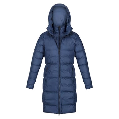Regatta Womens/Ladies Pandia II Hooded Jacket (Dark Denim)