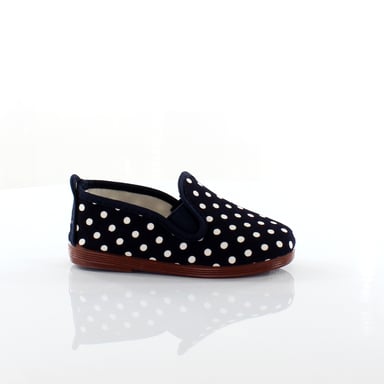 Estilo hinojo Gallur Navy/White Plimsolls
