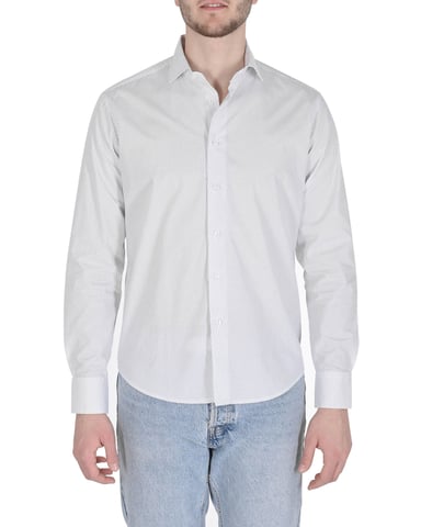 19V69 Italia Mens Shirt Jerald White