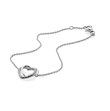 Orphelia 'Ariana' Women's 925 Sterling Silver Bracelet - Silver ZA-7482