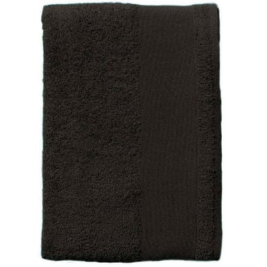 SOLS Island 70 Bath Towel (Black)