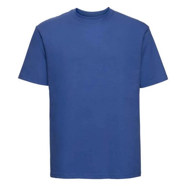Russell Mens Ringspun Cotton Classic T-Shirt (Bright Royal Blue)