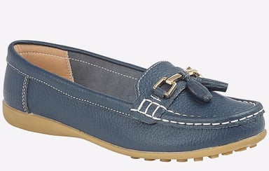 Boulevard Camila Tassle Loafers Womens