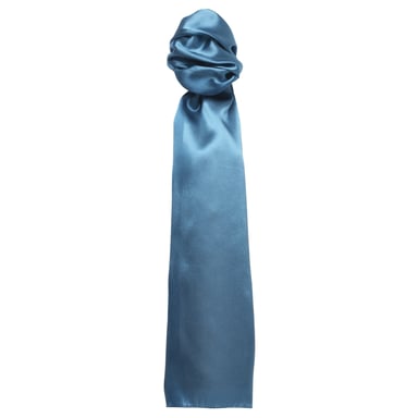 Premier Scarf - Ladies/Womens Plain Business Scarf (Turquoise)
