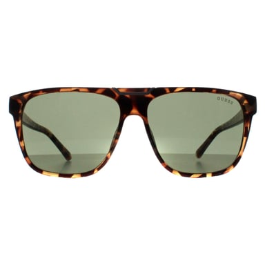 Guess Cuadrado Hombre Rubio Habana Verde GU00056