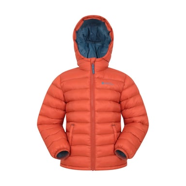 Mountain Warehouse Childrens/Kids Seasons II Padded Jacket (Orange)