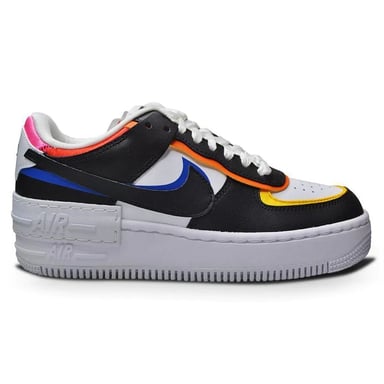 Nike AF1 Shadow Lace-Up Multicolor Cuero Mujeres Entrenadores DC4462 100