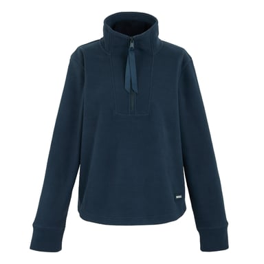 Regatta Womens/Ladies Juliette Half Zip Fleece Top (Navy)