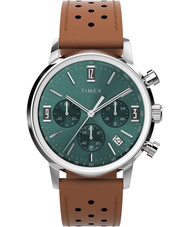 Timex Marlin Chrono Men's Brown Watch TW2W10100