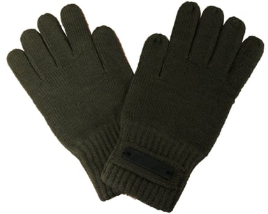 Puma Knited Unisex para hombres Guantes acrílicos de lana de lana Shaw Khaki 040661 03 A187c