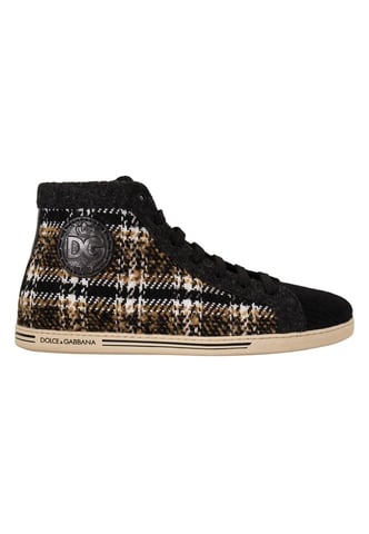 Zapatillas Marrones De Cana Alta
