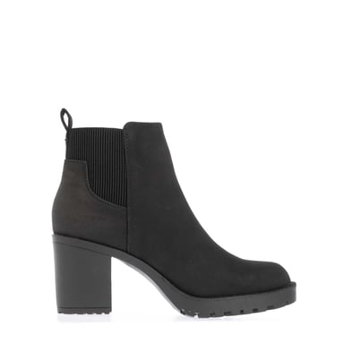 Women's Only Barbara Heeled Chelsea Boots in Black