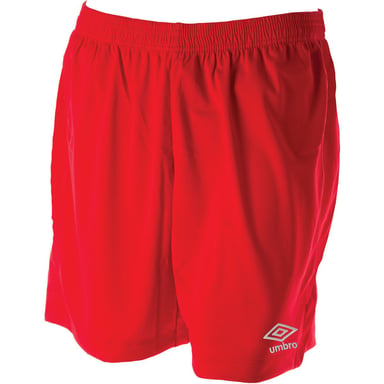Umbro Mens Club II Shorts (Vermillion)