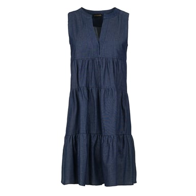 Denim Style A Line Dress