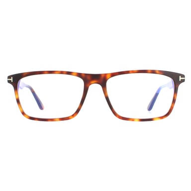 Gafas Tom Ford Monturas FT5681B 054 Rojo Habana Hombre