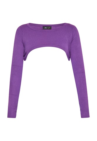 Mymo top women purple