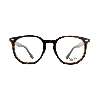 Montura de Gafas Ray-Ban 7151 Hexagonal 2012 Habana 52mm