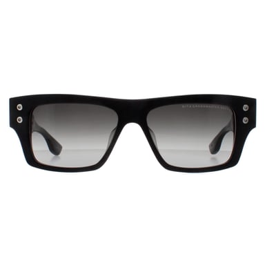 Dita Rectángulo Unisex Negro Mate Hierro Gris Oscuro a Claro Gradiente Grandmaster Siete