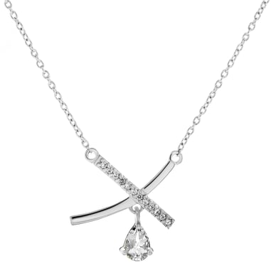 Orphelia 'Charlotte' Women's 925 Sterling Silver Necklace - Silver ZK-7580/W