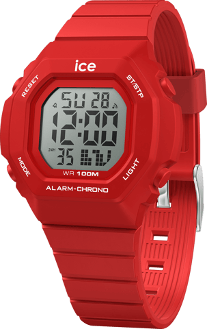 Ice Watch Ice Digit Ultra - Red Women's Red Watch 022099