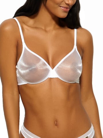 Glossies Sheer Plunge Bra