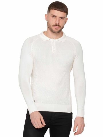 Enzo Milano | Jersey de punto gofre para hombre