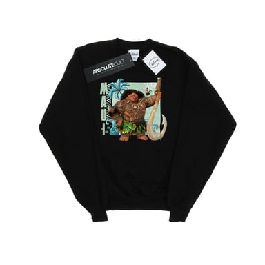 Disney Boys Moana Maui Sweatshirt (Black)