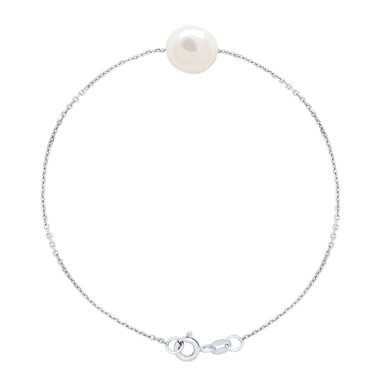 Bracelet Real Cultured Freshwater Pearl Baroque 10-11 mm