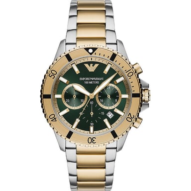 Emporio Armani Diver Men's Multicolour Watch AR11586