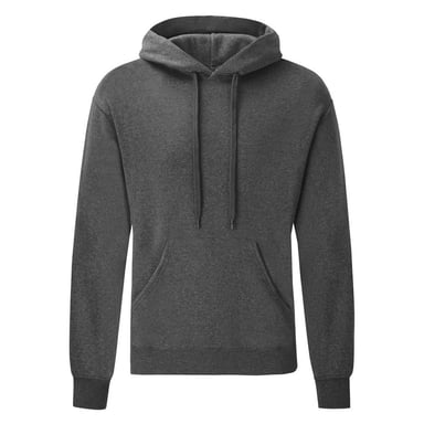 Fruit Of The Loom Mens Hooded Sweatshirt / Hoodie