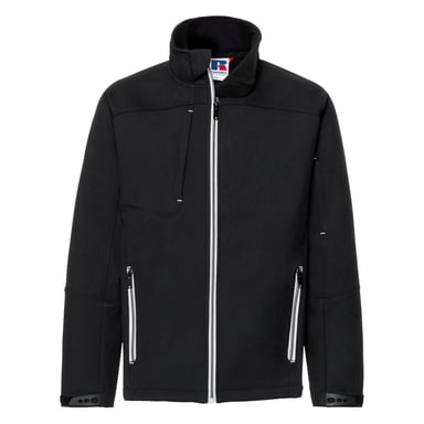 Russell Mens Bionic Softshell Jacket (Black)
