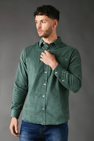 Corduroy Long Sleeve Shirt