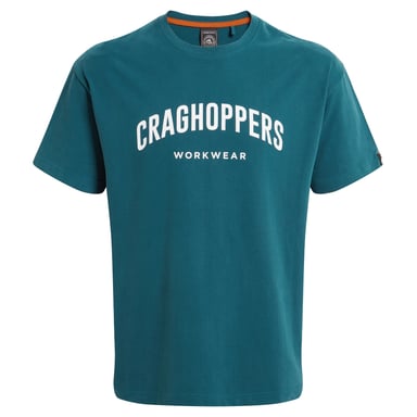 Craghoppers Mens Batley T-Shirt (Dark Aegean Blue)
